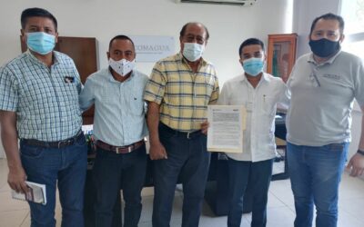 Ayuntamiento Constitucional de Jonuta firma convenio con CONAGUA