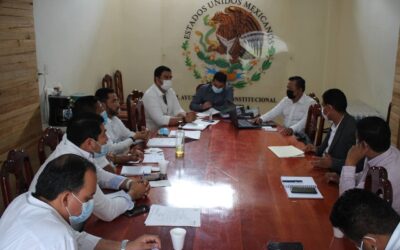 Pacta Ayuntamiento de Jonuta nuevos acuerdos en favor del municipio con la CFE